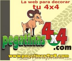 Pegatinas 4x4, la web para personalizar tu vehiculo. - Turismo rural,  Circuitos 4x4 y actividades - Teruel (Aragón)